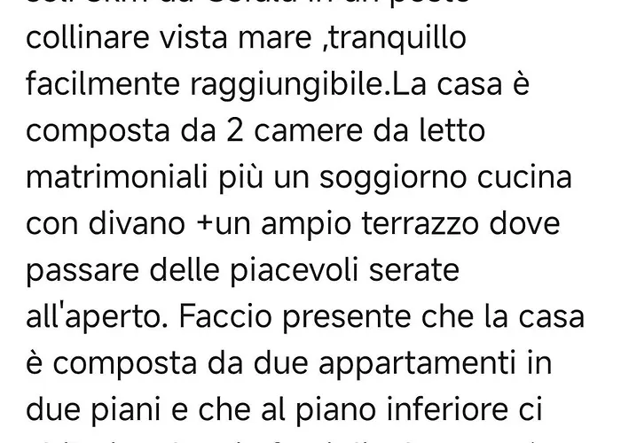 Casa Delle Palme شقة